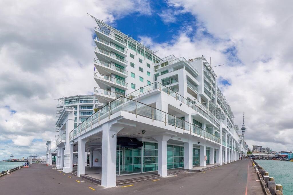 Seaview Waterfront Hotel Apt Auckland Exterior photo